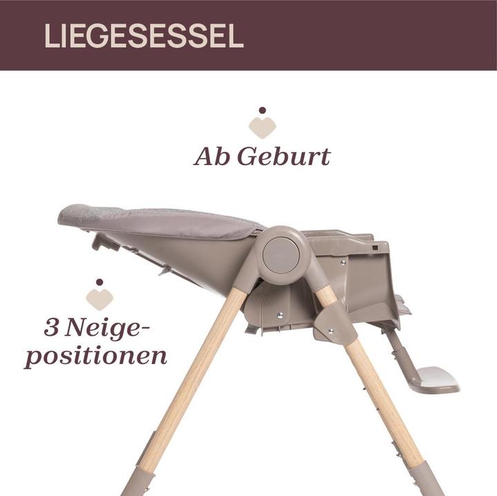 Actual product image Chicco Polly Essential (Highchair)