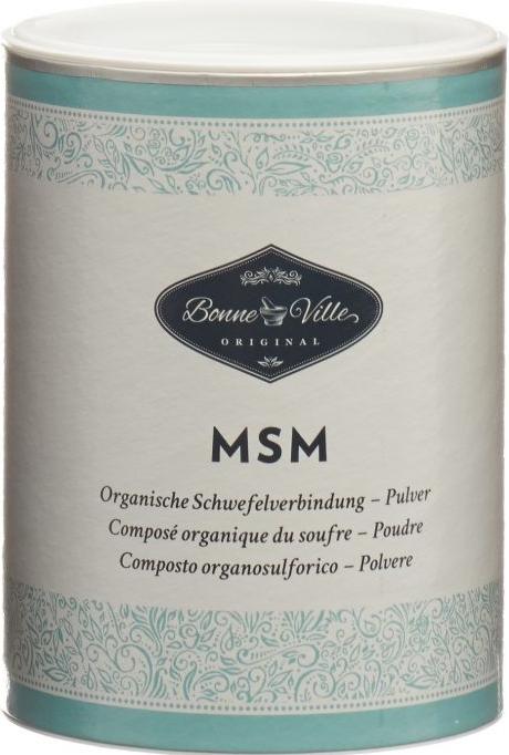 Image du produit Bonneville MSM pdr (1 pièce(s), Poudre, 550 g)