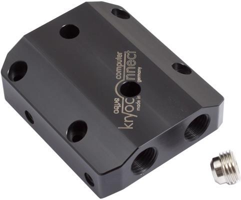 Produktbild Aqua Computer kryoconnect für kryographics mit aktiven Backplates, Breite