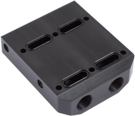 Produktbild Aqua Computer kryoconnect für kryographics mit aktiven Backplates, Breite