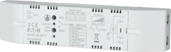 Image du produit Eaton Acteur Smart variateur, R/L/C/LED, 0-500W, 182448 (Actionneur de variateur)