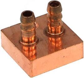 Actual product image Alphacool MCX one Copper Edition