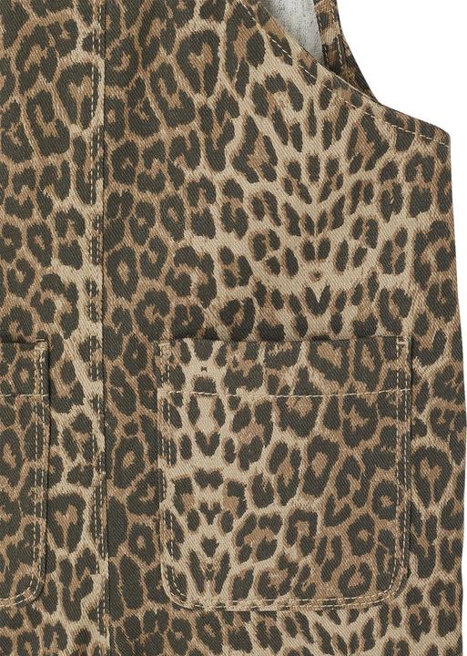 Produktbild Vertbaudet Gemusterte Mädchen Latzhose mit weitem Bein (92)