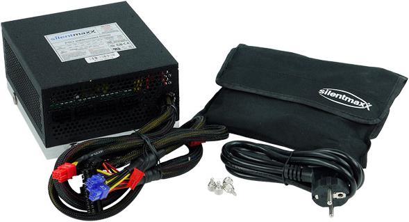 Actual product image Silentmaxx Fanless watercooled (600 W)