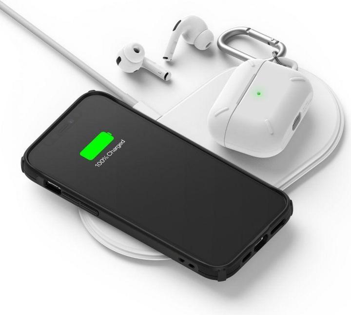 Image du produit Ringke Fusion X Design durable PC Case with TPU Bumper for iPhone 12 mini black (Routine) (XDAP0020) (Apple iPhone 12 mini)