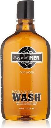 Actual product image Agadir Men Gel and Shampoo 250ml (250 ml, Liquid shampoo)