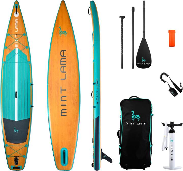 Mint Lama Racer (12'6")