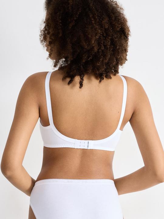 Actual product image Sloggi Bügelloser BH Basic+ (pack of 3, 80 C)