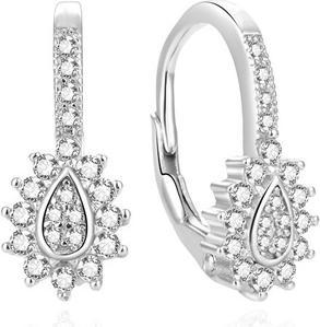 Immagine prodotto Beneto Orecchini in argento con zirconi AGUC2154L (L)