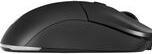 Actual product image Gamiac PX71 Mice - Black - Pixart 3335, Wired & Wireless, 16000 DPI, 16,8M RGB effects (Cable)
