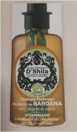 D'Shila Klette Shampoo 300ml (300 ml, Flüssiges Shampoo)