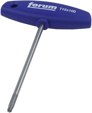 Produktbild Forum Professional Solutions Schraubendreher Torx mit T-Griff 15x100mm