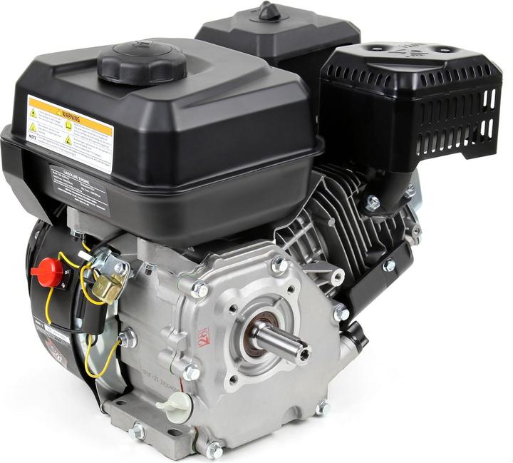 Produktbild Wiltec LIFAN KP230 20mm Benzinmotor Einzylinder 6,5PS Motor Rüttelplatte Baumaschine