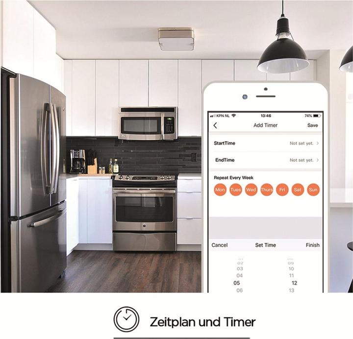 Actual product image EZVIZ T30-10B-EU