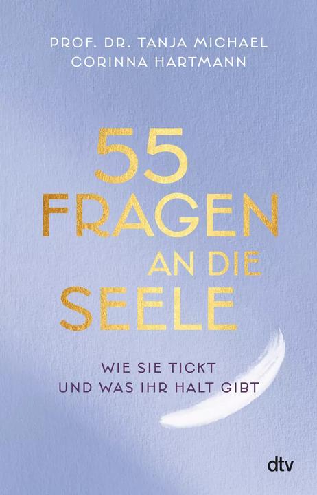 Produktbild 55 Fragen an die Seele (Deutsch, Corinna Hartmann, Tanja Michael, 2023)
