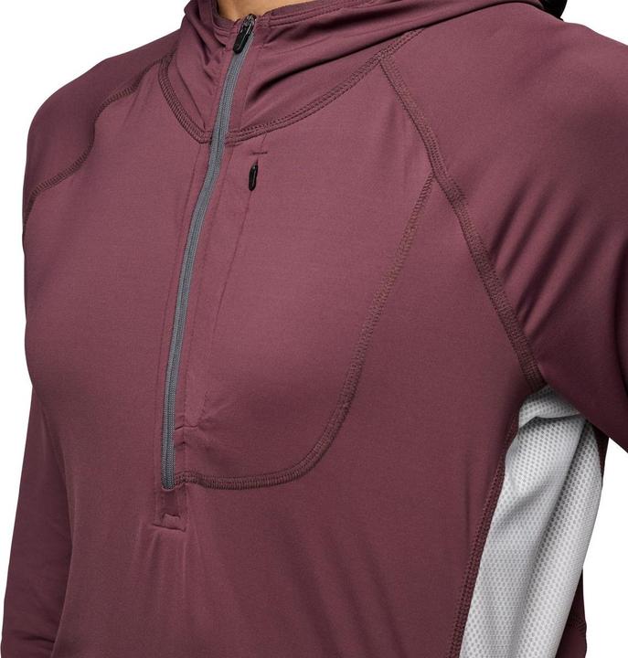 Actual product image Black Diamond W Alpenglow Pro Hoody (M)