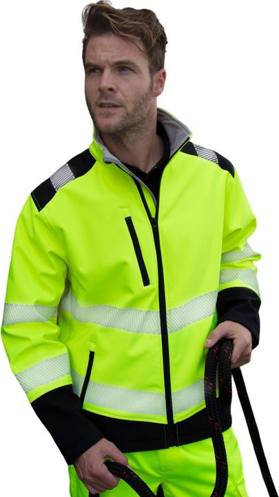 Produktbild Result Softshelljacke Sicherheit (4XL)