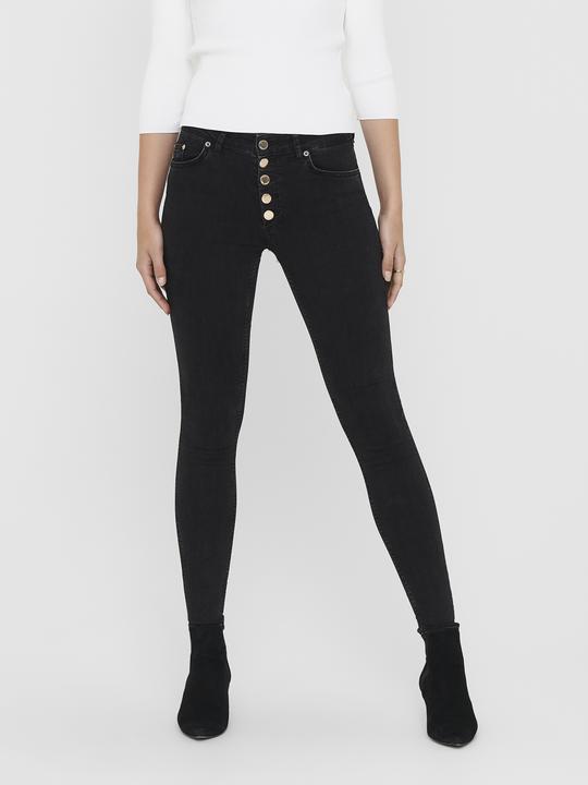 Actual product image Only ONLBobby Life Mid Skinny Fit Jeans (W27/L36)