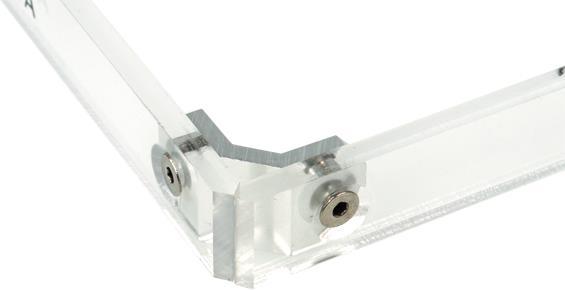 Actual product image Phobya Shroud Plexi 200x200x20mm