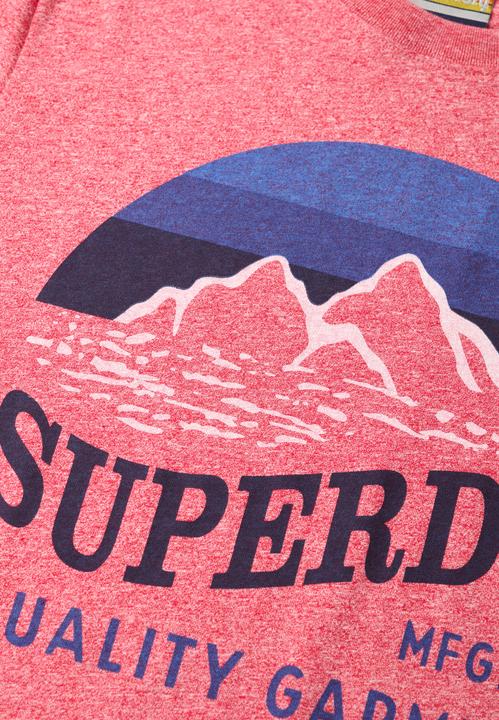 Actual product image Superdry Cl Great Outdoors Relaxed Tee (S)