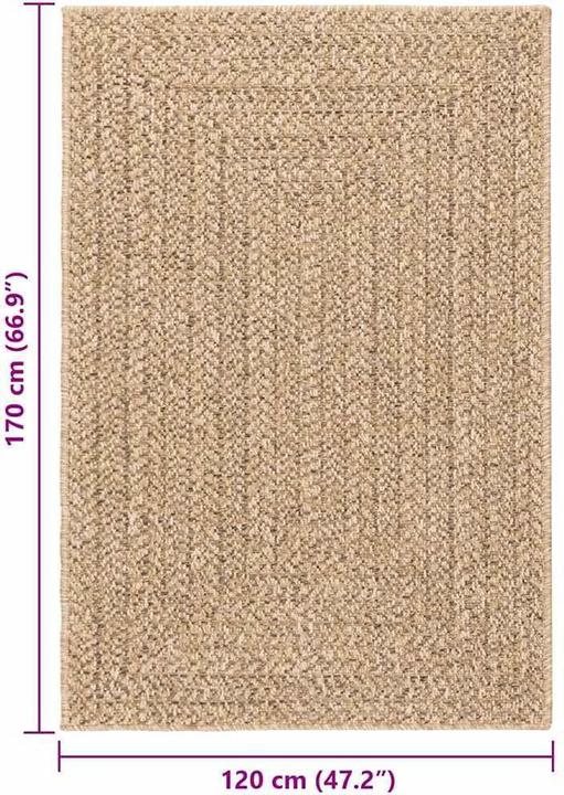 Actual product image VidaXL Enzo (170 x 120 cm)