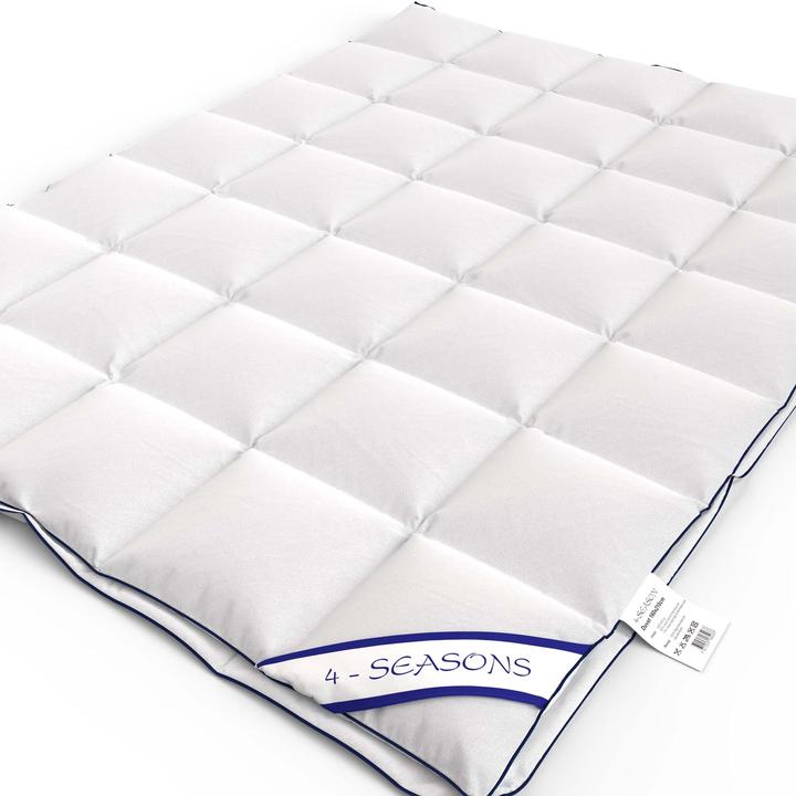 Image du produit Capistrano Couette en duvet de canard 4 saisons (800 g, 135 x 170 cm)