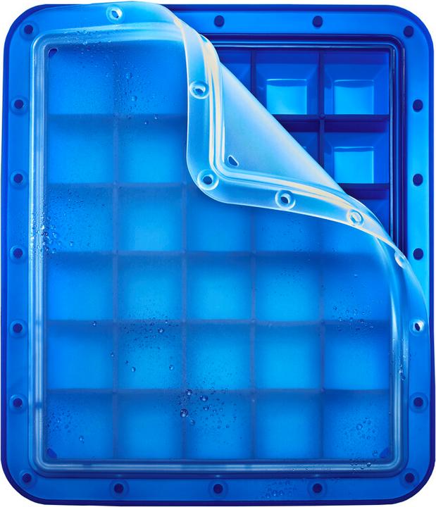 Image du produit Lurch Ice former Arctic Cube 3x3cm blue/transparent