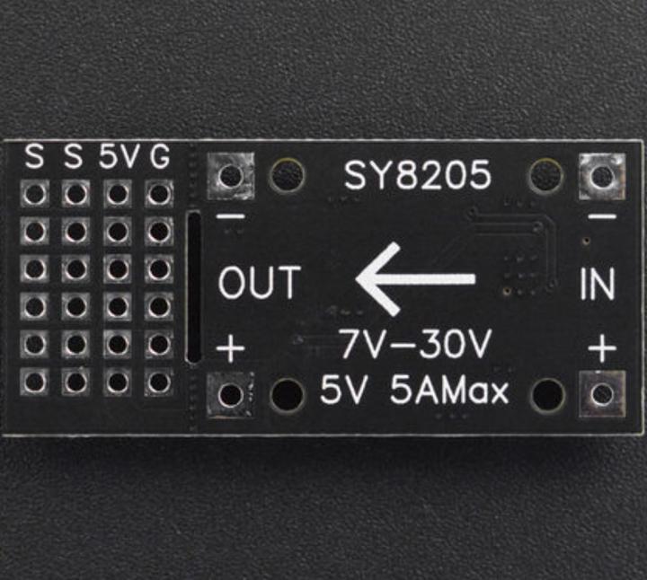Produktbild DFRobot 7-24V auf 5V 4A DC-DC Abwärtswandler Step Down
