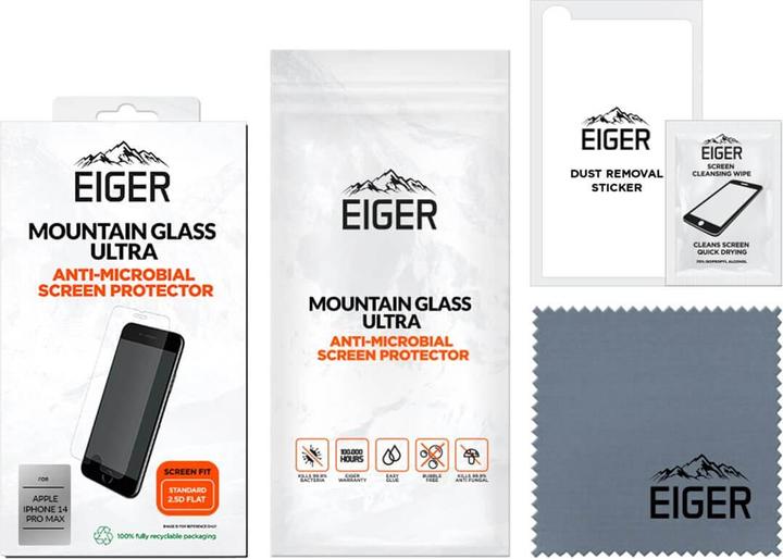 Immagine prodotto Eiger Mountain Glass Ultra (1 Pezzo/i, Apple iPhone 14 Pro Max)