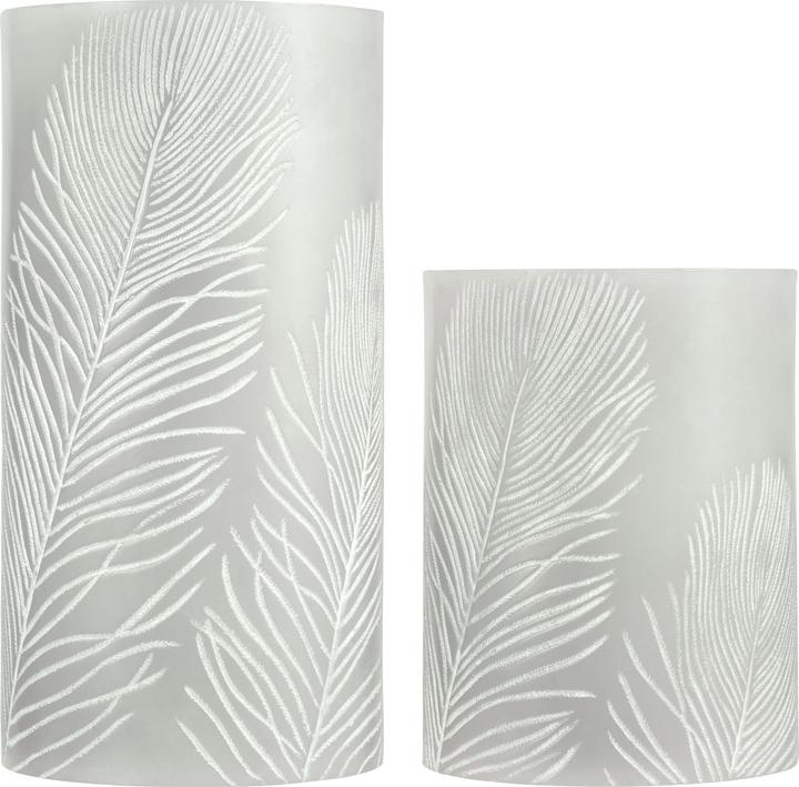 Produktbild Pauleen LED Wachskerze Cosy Feather 2er Set (1 x)