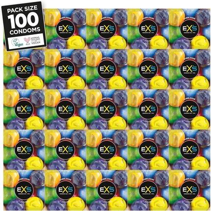 Actual product image EXS Bubblegum (100 pcs.)
