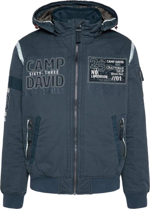 Camp David Jacke wattierter Blouson