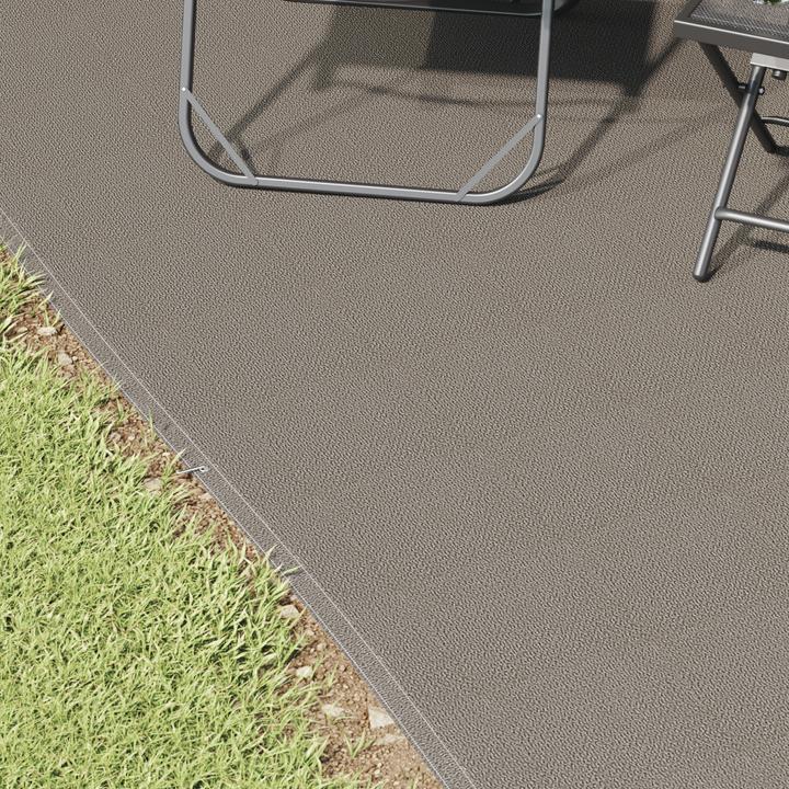 Produktbild VidaXL Zeltplane Hellgrau Polyester 400 x 700 cm Langlebig Zeltplane