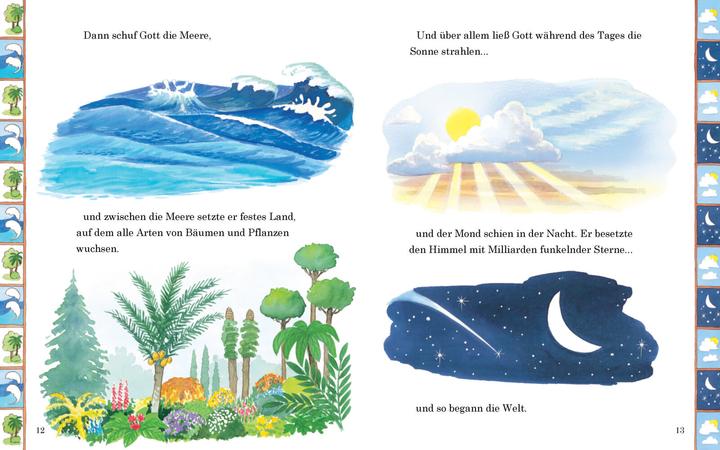 Produktbild Meine erste Kinderbibel (Deutsch, Schwager & Steinlein, 2020)