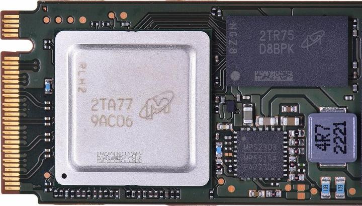 Actual product image Micron SSD 7450 PRO M.2 480GB PCIe Gen4x4 (480 GB, M.2 2280)
