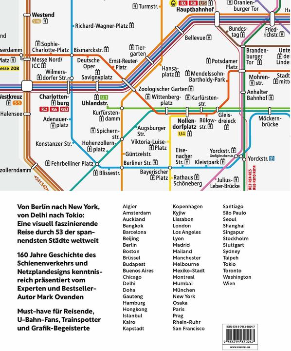 Produktbild Transit Maps
