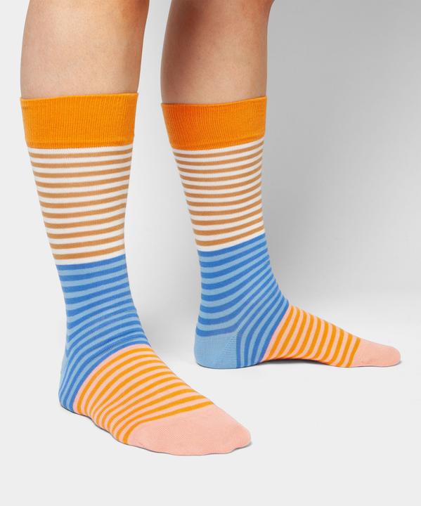 Immagine prodotto DillySocks Strisce da spiaggia (Confezione singola, 36 - 40)