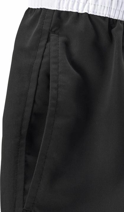 Produktbild S.Oliver Herren Badeshorts Badehose kurzes Bein schwarz navy Taschen Innenslip (XL)
