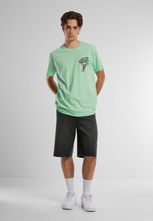 Immagine prodotto Mister Tee Maglietta Fenicottero a girocollo - 1822 (XS)
