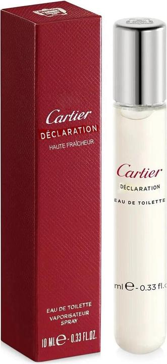Actual product image Cartier Declaration Haute Fraicheur Eau De Toilette For Men - 10 Ml (Eau de toilette, 10 ml)