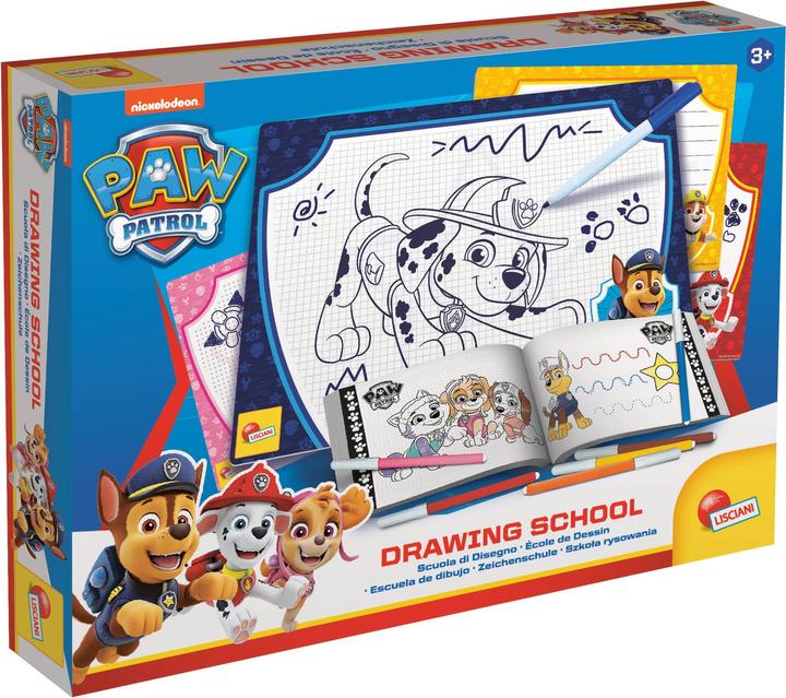 Actual product image VN Toys Paw Patrol Drawing School.103317