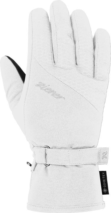 Produktbild Ziener Alpine Damen Ski Handschuhe KLAIRE GTX weiss - 6 (6)