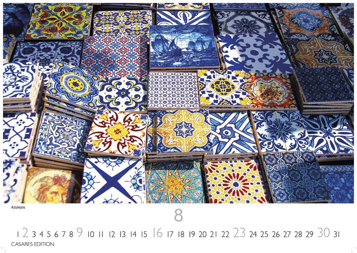 Produktbild Lissabon 2026 L 35x50cm (35 x 50 cm, Deutsch)