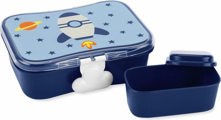 Actual product image Skiphop Spark Style Lunch Set Rocket