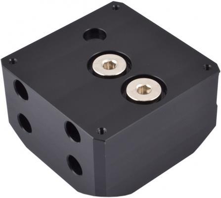Produktbild Aqua Computer Pumpenadapter für D5-Pumpen, kompatibel mit aqualis, G1/4