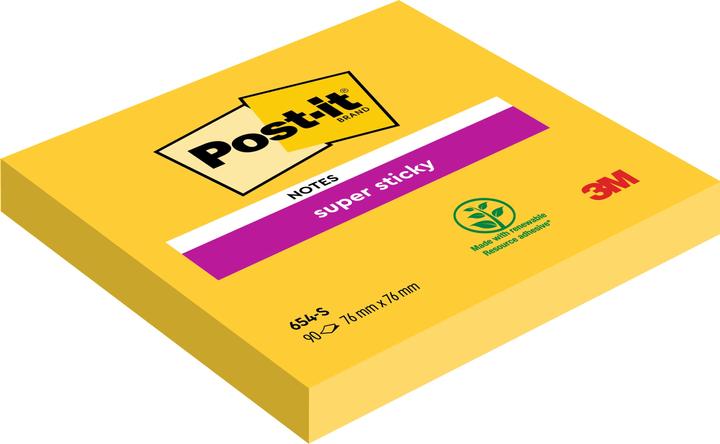 Immagine prodotto Post-it Super appiccicoso (76 x 76 mm)