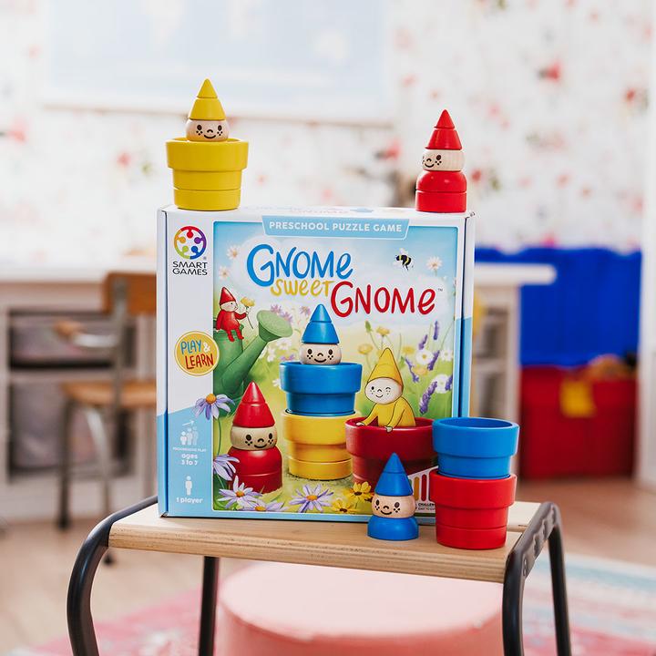 Actual product image Smart Games Gnome Sweet Gnome (mult) (French, Italian, German)