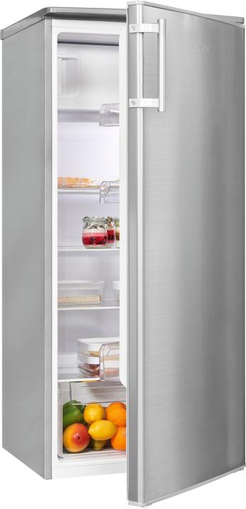 Produktbild Exquisit KS185-4-HE-040E inoxlook (176 l)