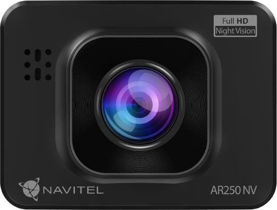 Navitel AR250 NV Dashcam (Eingebautes Mikrofon, Eingebautes Display, Bluetooth, WLAN, Full HD)