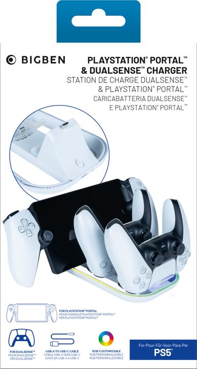 Produktbild Nacon Gaming 3-in-1 Ladestation (PS5)